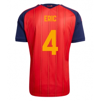 Billige Fotballdrakt Spania Eric Garcia #4 Replika Hjemmedrakt VM 2026 Kortermet